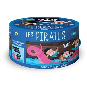 Puzzle Sassi Les Pirates image-2