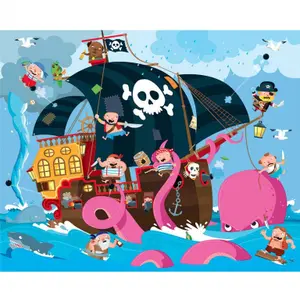 Puzzle Sassi Les Pirates image-0