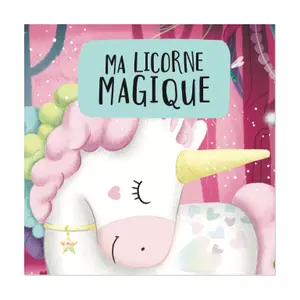 Puzzle Sassi Ma Licorne Magique image-1