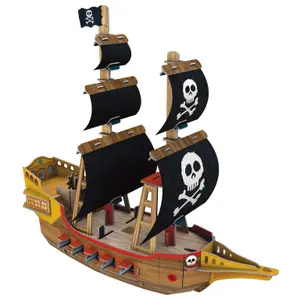 Construction games Sassi Le Bateau Pirate image-0