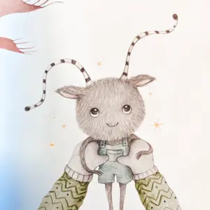 Children's book Sassi Lorsqu'Il Pleut A L'Interieur image-1