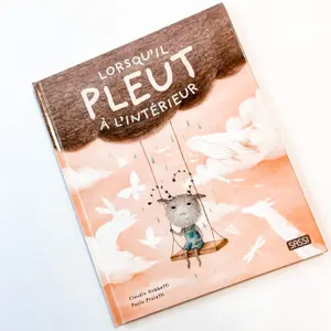 Children's book Sassi Lorsqu'Il Pleut A L'Interieur image-3