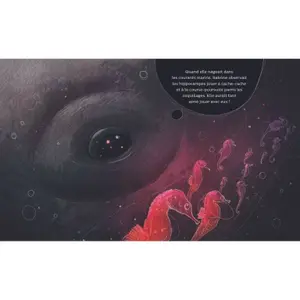 Children's book Sassi La Baleine Qui Se Prenait Pour Un Poisson image-4