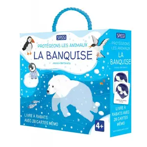 Children's book Sassi La Banquise image-4