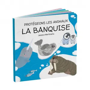 Children's book Sassi La Banquise image-0