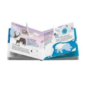 Children's book Sassi La Banquise image-1