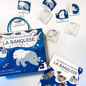 Children's book Sassi La Banquise image-2