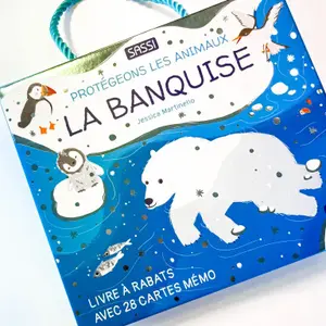Children's book Sassi La Banquise image-3