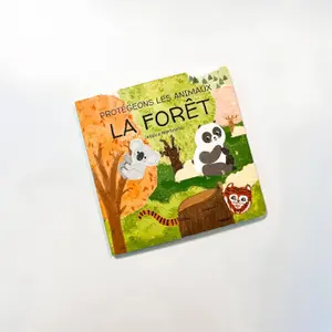 Children's book Sassi La Foret image-2