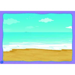 Children's book Sassi Les Vacances- Arts & Crafts image-2