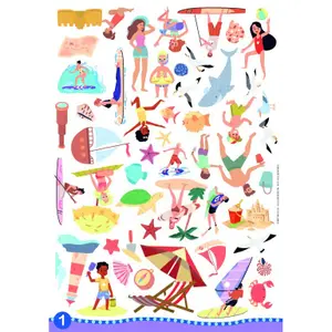 Children's book Sassi Les Vacances- Arts & Crafts image-4