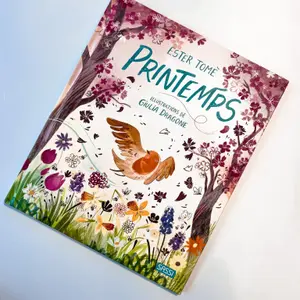 Children's book Sassi Printemps image-3