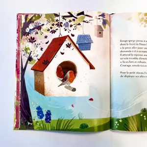 Children's book Sassi Printemps image-4