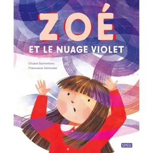 Children's book Sassi Zoe Et Le Nuage Violet image-0