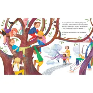 Children's book Sassi Zoe Et Le Nuage Violet image-2