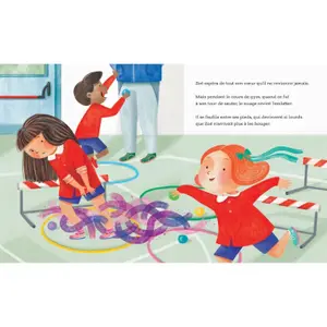 Children's book Sassi Zoe Et Le Nuage Violet image-3