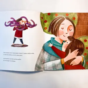 Children's book Sassi Zoe Et Le Nuage Violet image-4