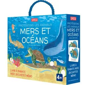 Children's book Sassi Mers Et Oceans image-2