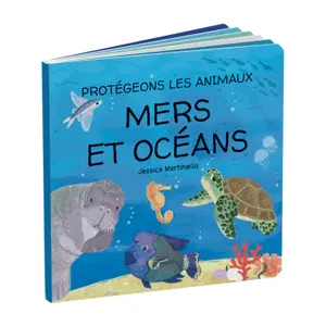 Children's book Sassi Mers Et Oceans image-0
