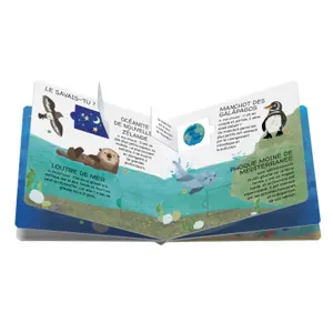 Children's book Sassi Mers Et Oceans image-1