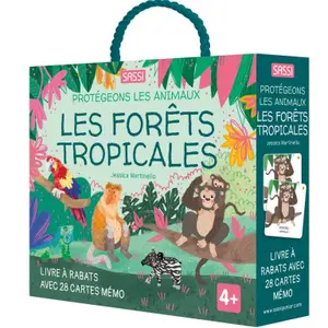 Children's book Sassi La Forêt Tropical image-2