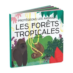 Children's book Sassi La Forêt Tropical image-0