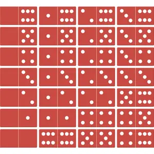 Games &amp; education Sassi Domino Couleurs image-0