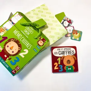 Educational games Sassi Mémo Chiffres image-3