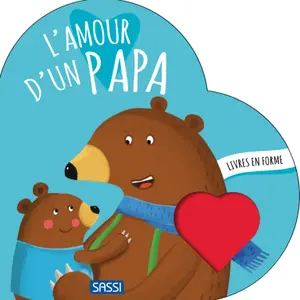 Children's book Sassi L'amour D'un Papa image-0