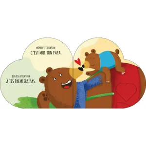 Children's book Sassi L'amour D'un Papa image-1