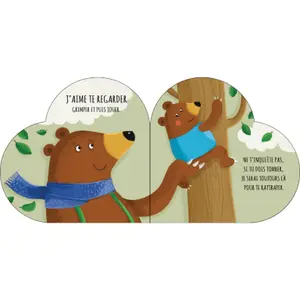 Children's book Sassi L'amour D'un Papa image-2