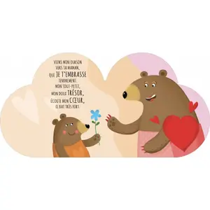 Children's book Sassi L'amour D'une Maman image-1