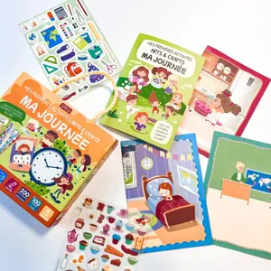 Children's book Sassi Ma Journée- Arts & Crafts image-2