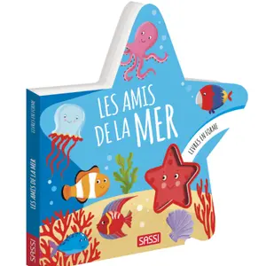 Children's book Sassi Les Amis De La Mer image-2