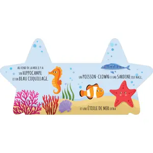 Children's book Sassi Les Amis De La Mer image-0