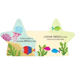 Children's book Sassi Les Amis De La Mer image-1