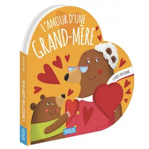 Children's book Sassi L'amour D'une Grand-mere image-0