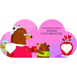 Children's book Sassi L'amour D'une Grand-mere image-1