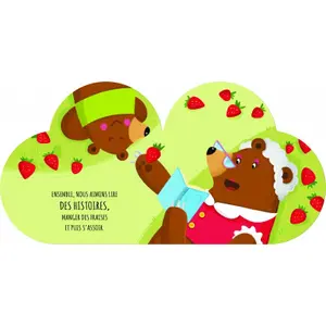 Children's book Sassi L'amour D'une Grand-mere image-2