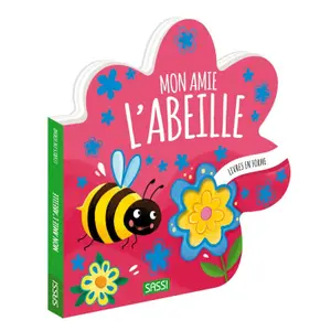 Children's book Sassi Mon Amie L'abeille image-0