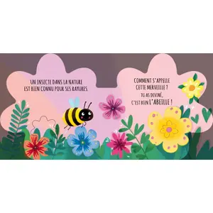 Children's book Sassi Mon Amie L'abeille image-1