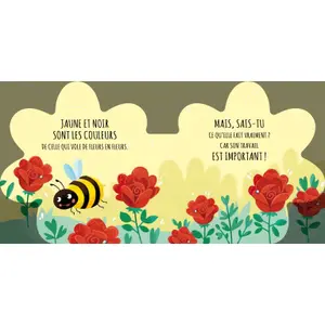 Children's book Sassi Mon Amie L'abeille image-2