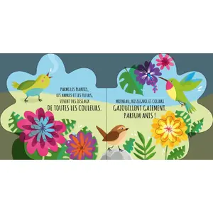 Children's book Sassi Mon Amie La Nature image-1