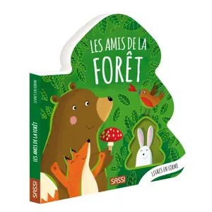 Children's book Sassi Les Amis De La Foret image-0