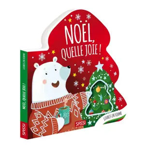 Children's book Sassi Noël, Quelle Joie! image-0