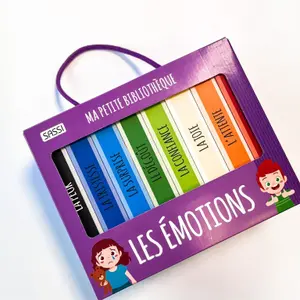 Children's book Sassi Les Emotions image-1