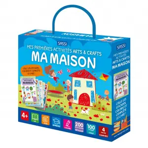 Children's book Sassi Ma Maison image-4