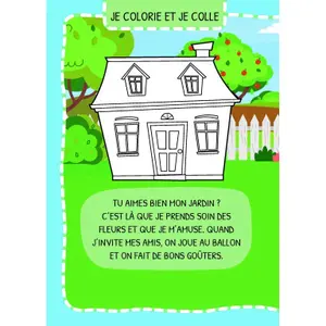 Children's book Sassi Ma Maison image-2