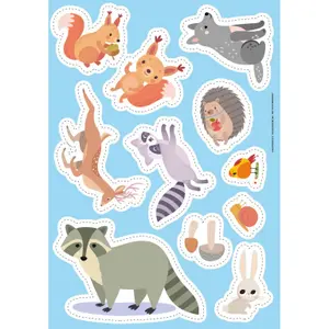 Card games Sassi Le Super 7 Familles. La Foret image-4