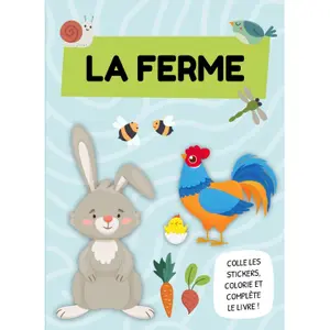 Card games Sassi Le Super 7 Familles. La Ferme image-1